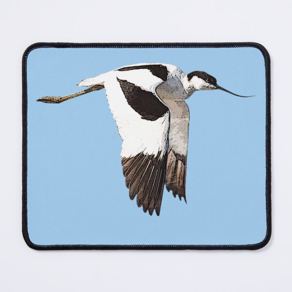 Item preview, Pied Avocet Flying Color Design  designed and sold by designsasstultd.