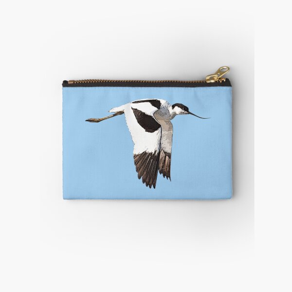 Item preview, Pied Avocet Flying Color Design  designed and sold by designsasstultd.