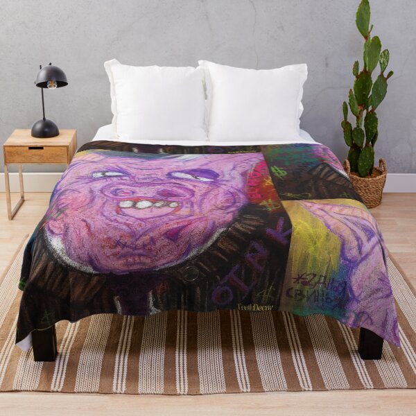 Item preview, "Greedy Pig" Neo Expressionism, 2024 ToothDecay designed and sold by ToothDecay-.