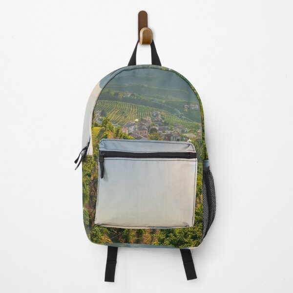 Item preview, Prosecco Hills, vineyards panorama in the morning. Valdobbiadene, Italy designed and sold by Stefano Orazzini.