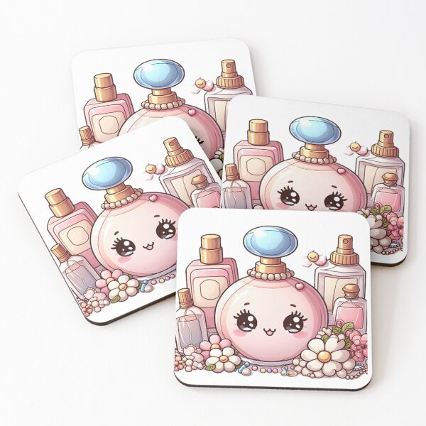 Item preview, Cute Cartoon Perfume Bottle designed and sold by nada-art.