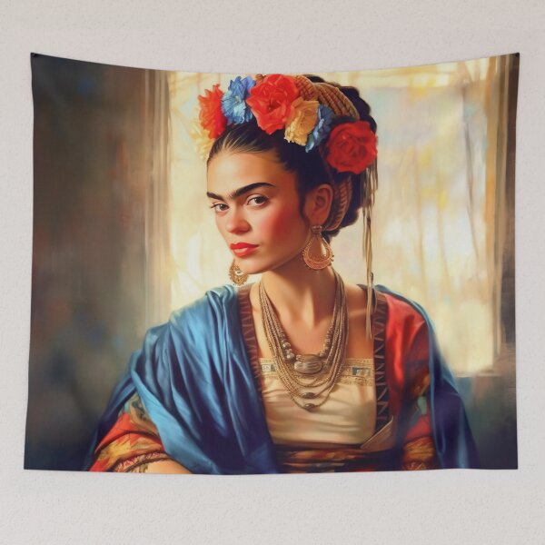 Aperçu de l'œuvre Frida Kahlo 17  créée et vendue par mark ashkenazi.
