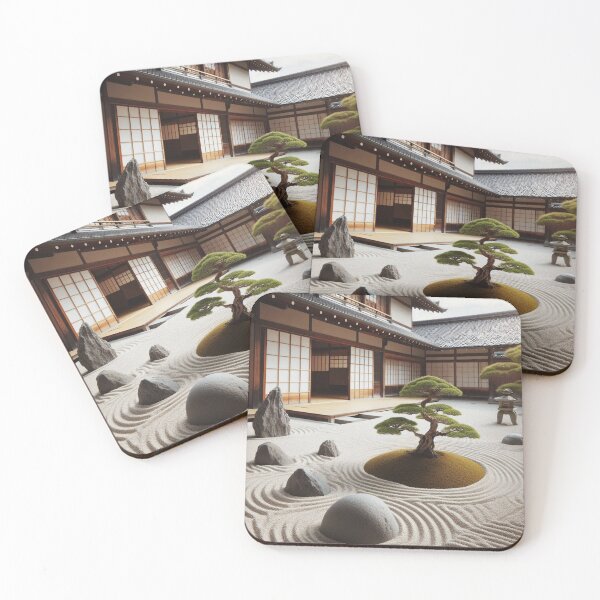 Item preview, Japanese Garden 6 designed and sold by Sybille-Yates.