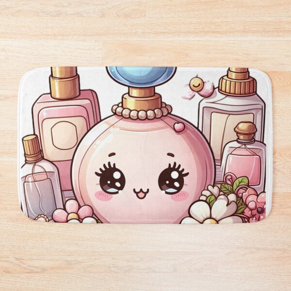 Item preview, Cute Cartoon Perfume Bottle designed and sold by nada-art.