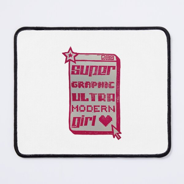 Item preview, super graphic ultra modern girl designed and sold by manuelbyvanessa.