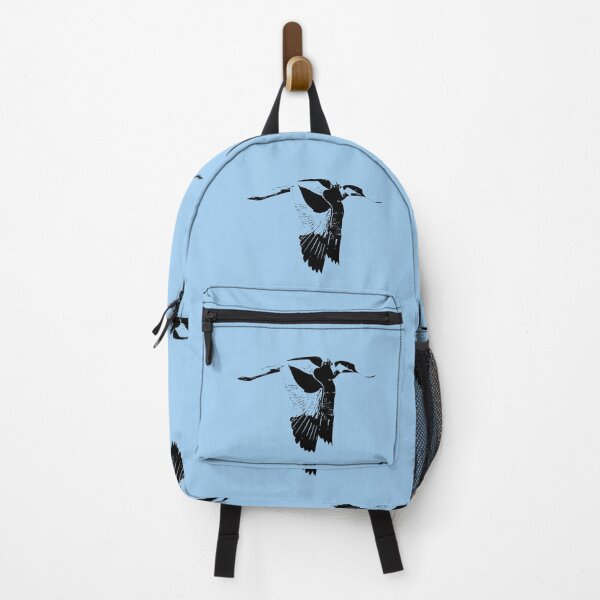 Item preview, Pied Avocet Flying Black Design  designed and sold by designsasstultd.