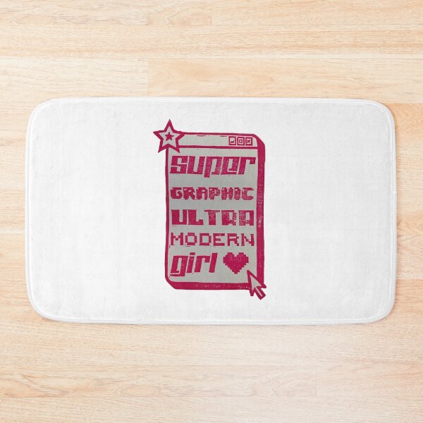 Item preview, super graphic ultra modern girl designed and sold by manuelbyvanessa.