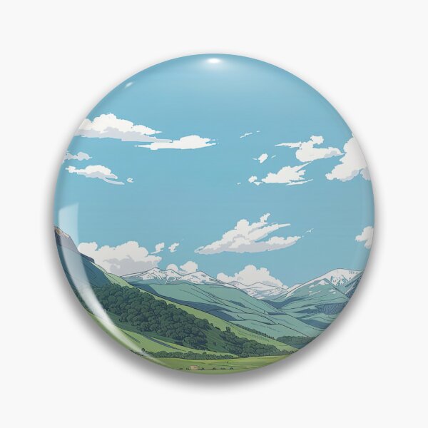 Item preview, Azerbaijan landscape  | Anime style designed and sold by ComicsFactory.