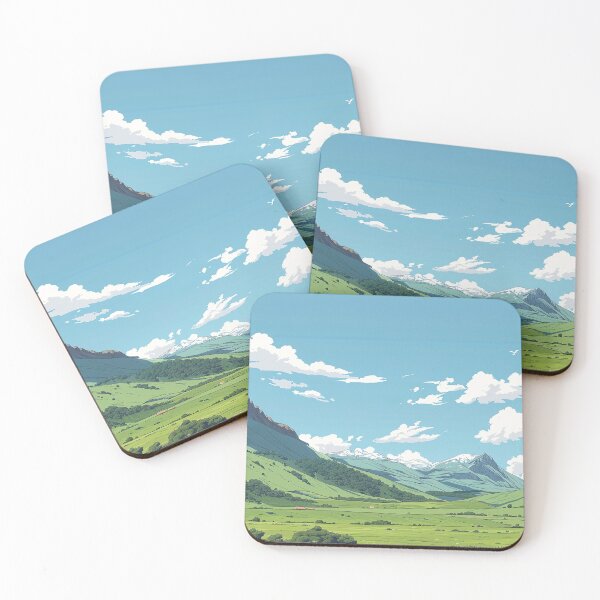 Item preview, Azerbaijan landscape  | Anime style designed and sold by ComicsFactory.