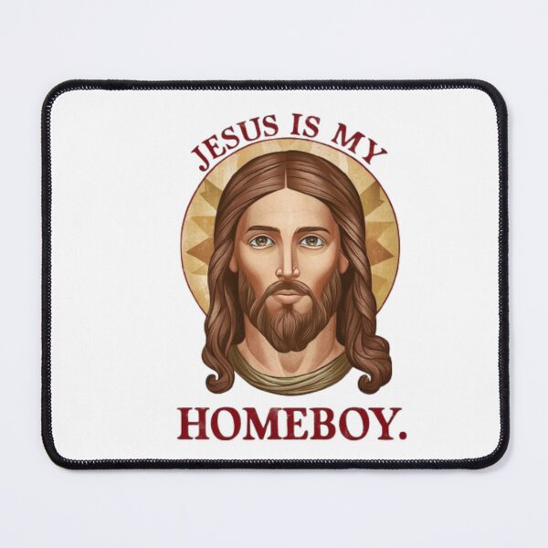 Item preview, CUTE VINTAGE JESUS IS MY HOMEBOY QUOTE  designed and sold by Obinne.