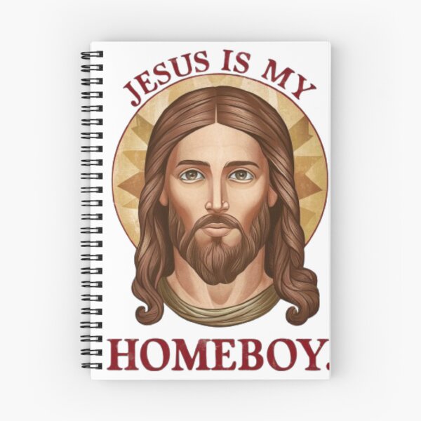 Item preview, CUTE VINTAGE JESUS IS MY HOMEBOY QUOTE  designed and sold by Obinne.