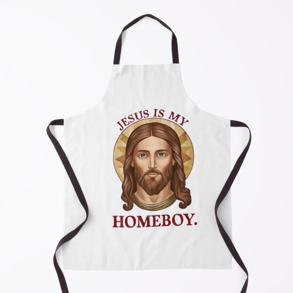 Item preview, CUTE VINTAGE JESUS IS MY HOMEBOY QUOTE designed and sold by Obinne.