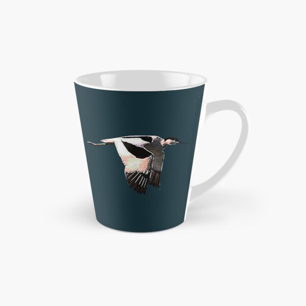 Item preview, Pied Avocet Flying White Alternate Design  designed and sold by designsasstultd.