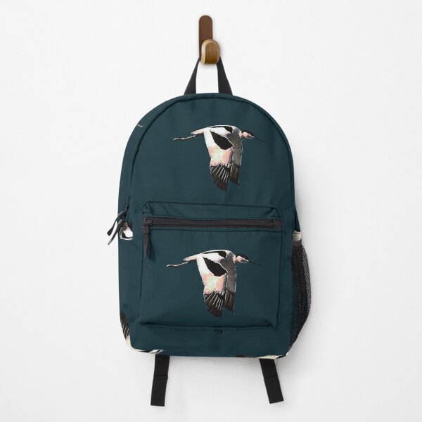 Item preview, Pied Avocet Flying White Alternate Design  designed and sold by designsasstultd.