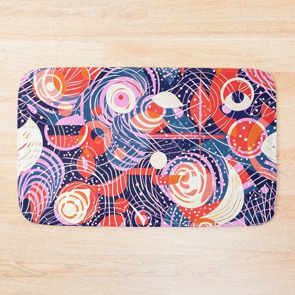 Item preview, Dynamic Abstract Swirl Pattern designed and sold by SportyAndArtful.