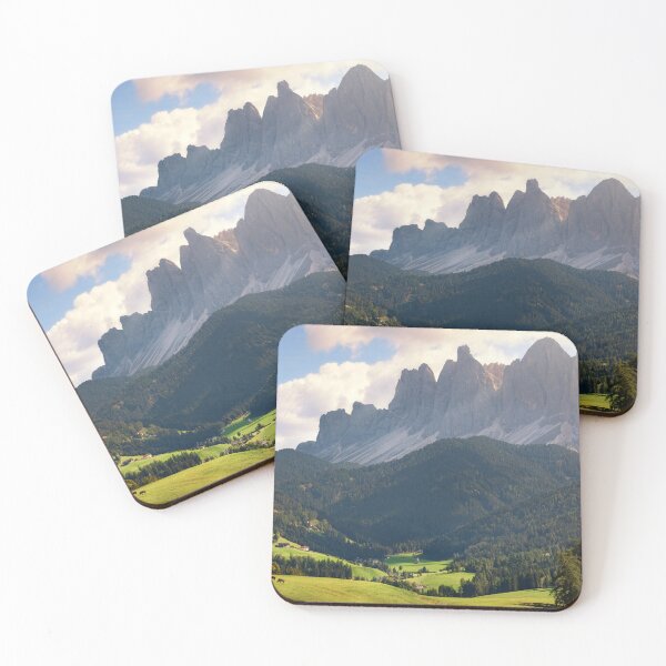 Item preview, Funes Valley view and the Odle mountain, Dolomites, Italy designed and sold by Stefano Orazzini.