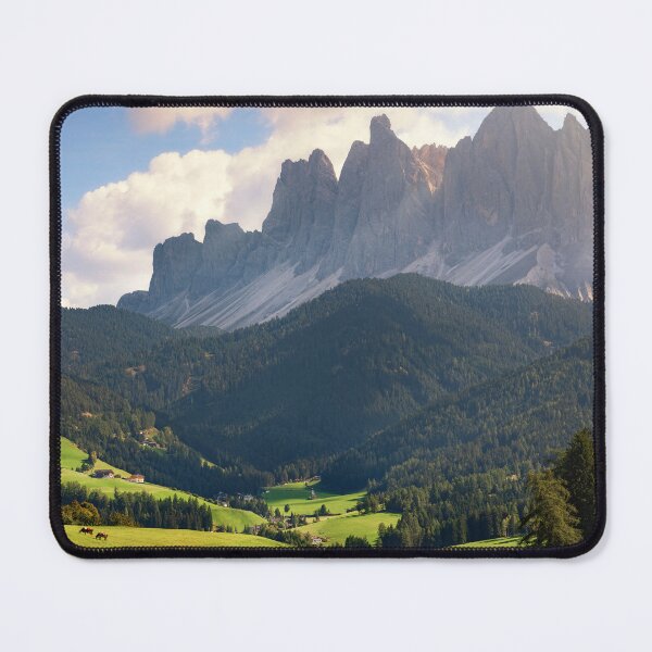 Item preview, Funes Valley view and the Odle mountain, Dolomites, Italy designed and sold by Stefano Orazzini.