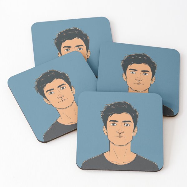 Item preview, Azerbaijani man, portrait | Anime style designed and sold by ComicsFactory.