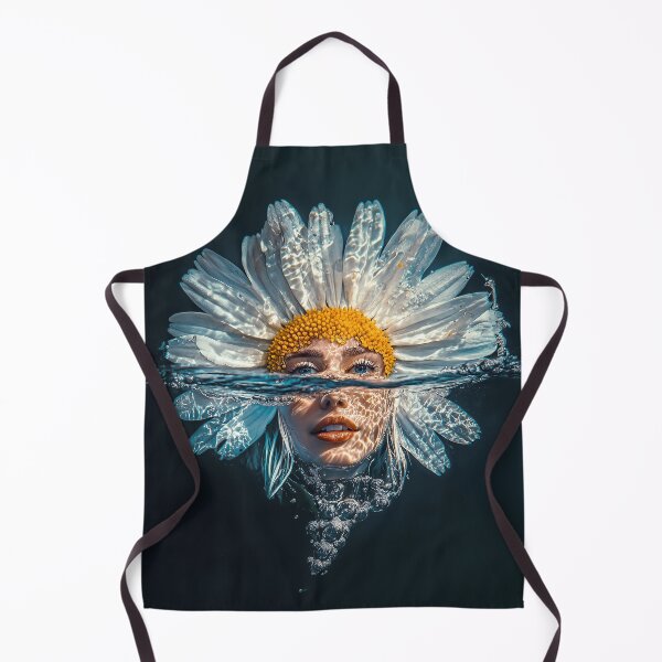 Item preview, "Floating Flower: Woman's Face Hybrid" designed and sold by MacroArtHub.