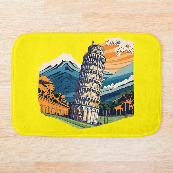Item preview, Katsushika Hosukai Pisa Tower designed and sold by Jese345.