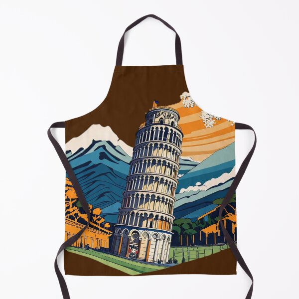 Item preview, Katsushika Hosukai Pisa Tower designed and sold by Jese345.