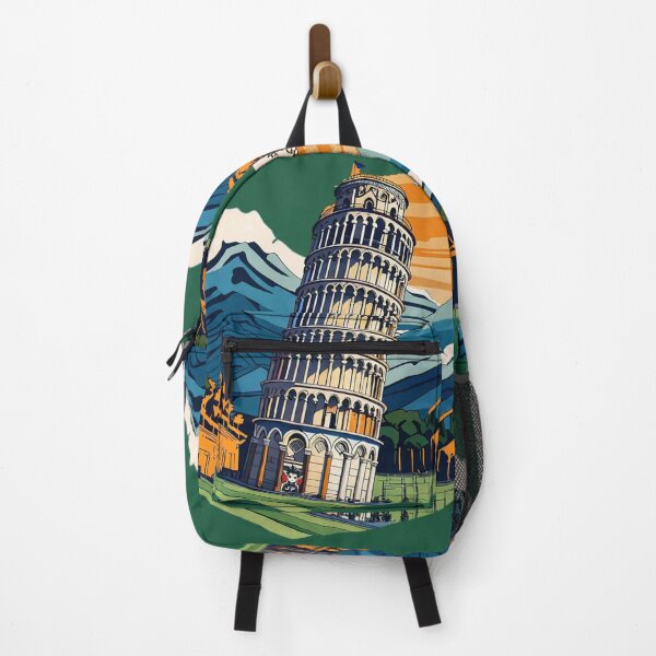 Item preview, Katsushika Hosukai Pisa Tower designed and sold by Jese345.
