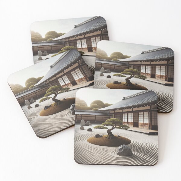 Item preview, Japanese Garden 7 designed and sold by Sybille-Yates.