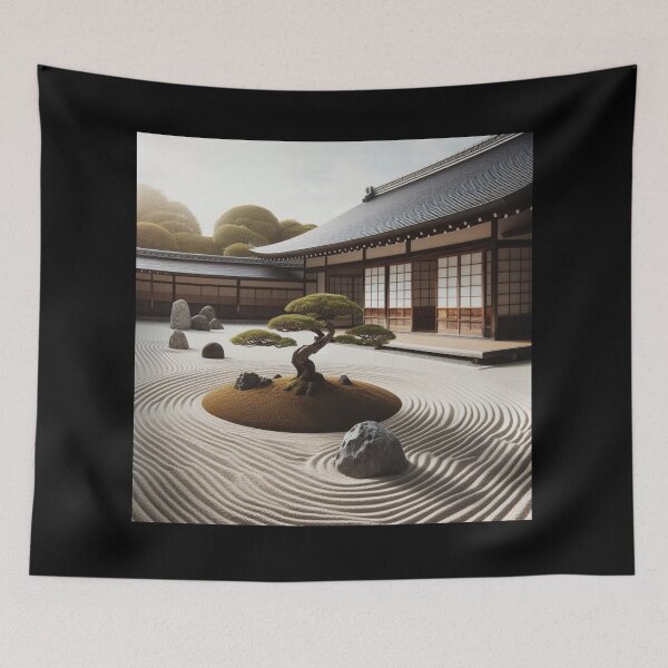 Item preview, Japanese Garden 7 designed and sold by Sybille-Yates.