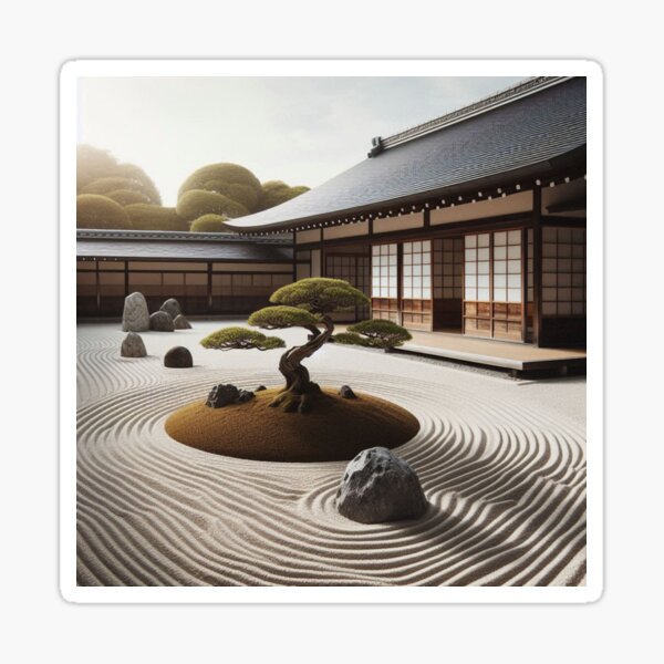 Item preview, Japanese Garden 7 designed and sold by Sybille-Yates.