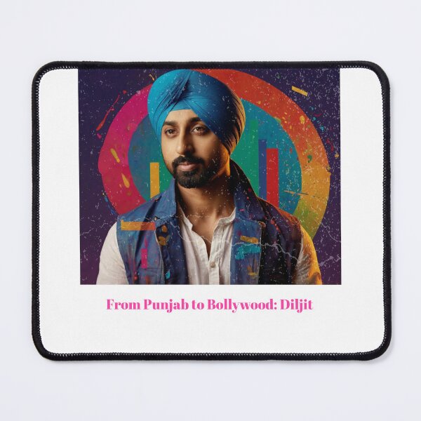 Item preview, From Punjab to Bollywood-Diljit designed and sold by PrintPopTees.