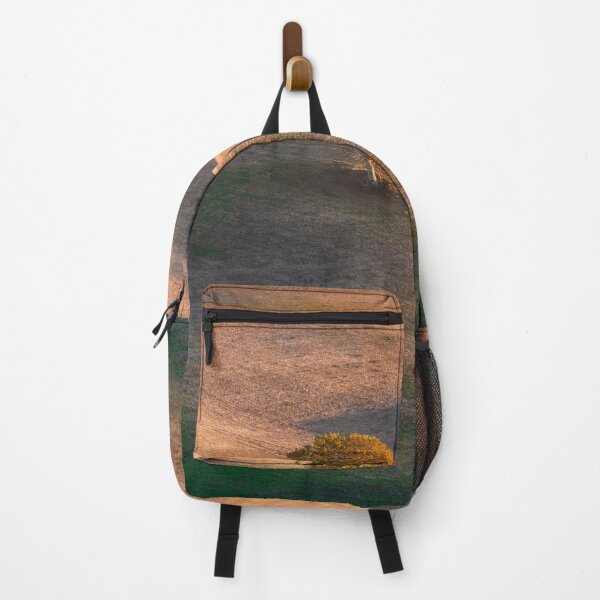 Item preview, Lonely tree in Val d'Orcia and the last lights of the sunset. Tuscany designed and sold by Stefano Orazzini.