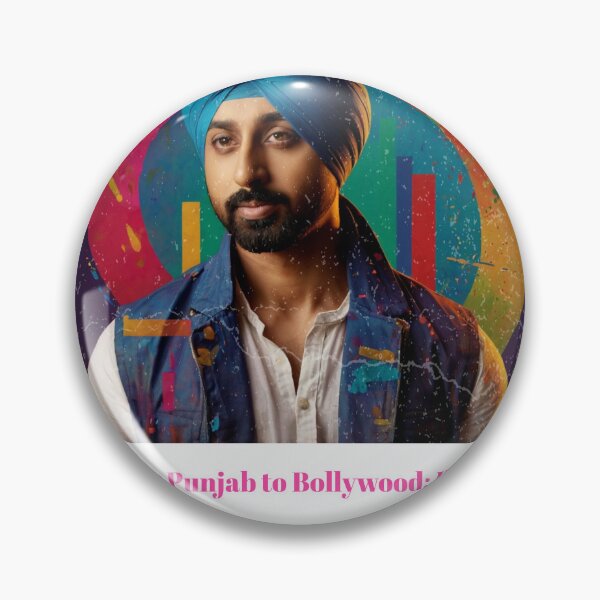 Item preview, From Punjab to Bollywood-Diljit designed and sold by PrintPopTees.