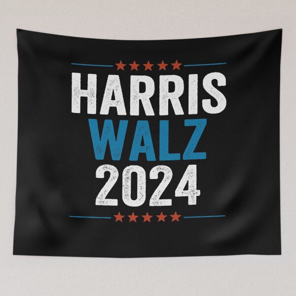 Artikelvorschau, Harris Walz 2024 Shirt entworfen und verkauft von abderrahmane03.