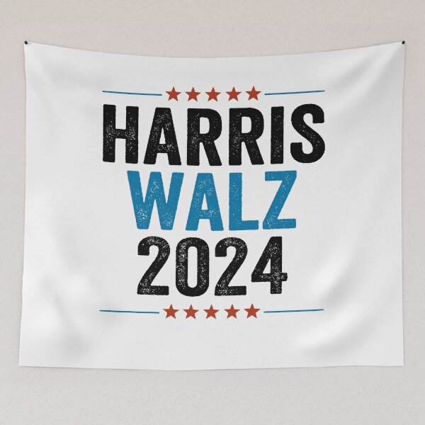 Artikelvorschau, Harris Walz 2024 Shirt entworfen und verkauft von abderrahmane03.