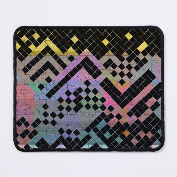 Item preview, Abtract landscape III designed and sold by MAMA LXXVIII: Art by Marsailhe Milward.