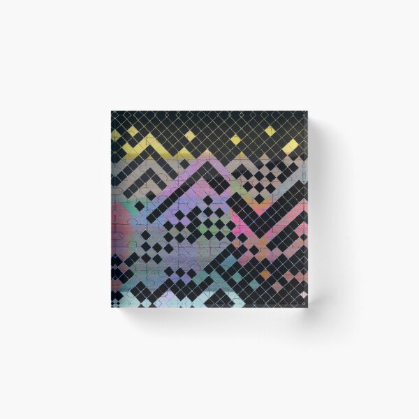 Item preview, Abtract landscape III designed and sold by MAMA LXXVIII: Art by Marsailhe Milward.