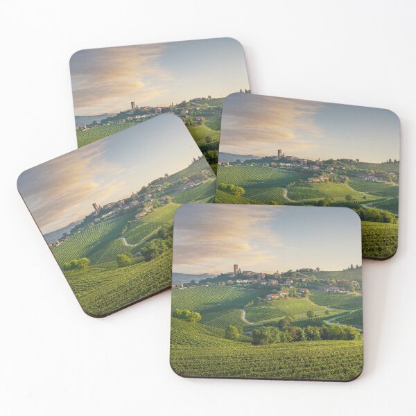 Item preview, Barbaresco village and Langhe vineyards, Italy designed and sold by Stefano Orazzini.