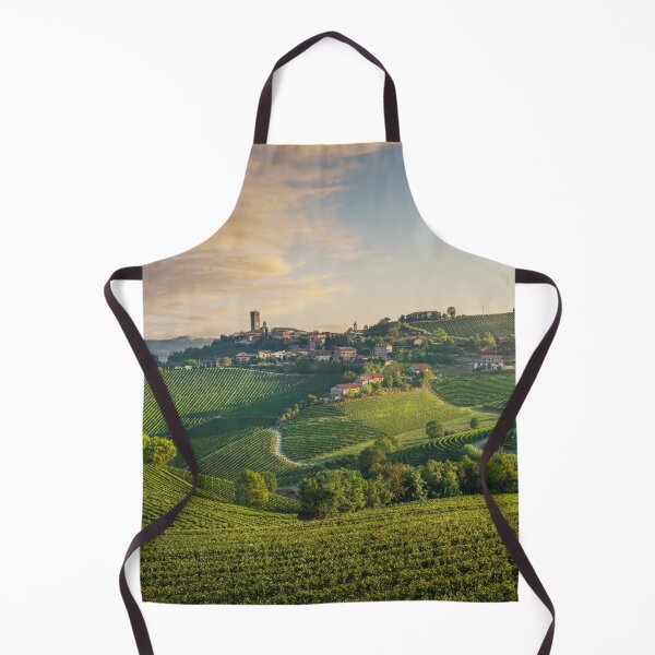 Item preview, Barbaresco village and Langhe vineyards, Italy designed and sold by Stefano Orazzini.