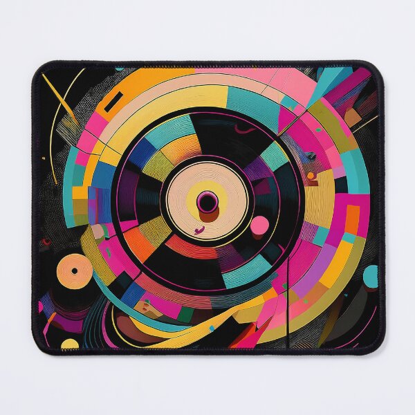 Item preview, Dj Turntable Art  designed and sold by OzzFrequency.