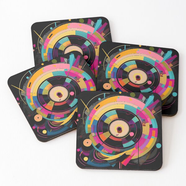 Item preview, Dj Turntable Art  designed and sold by OzzFrequency.