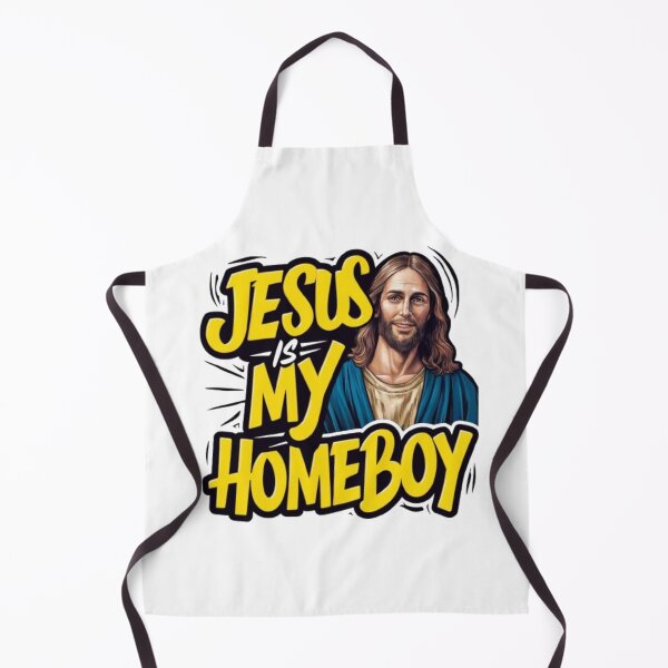 Item preview, JESUS IS MY HOMEBOY FUNNY CHRISTIAN SAYING designed and sold by Obinne.