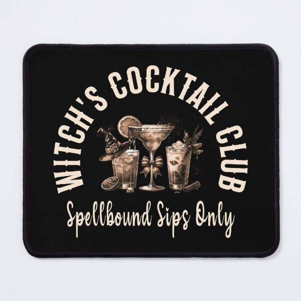 Item preview, Witch's Cocktail Club designed and sold by CozyLightsStore.