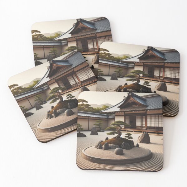 Item preview, Japanese Garden 8 designed and sold by Sybille-Yates.