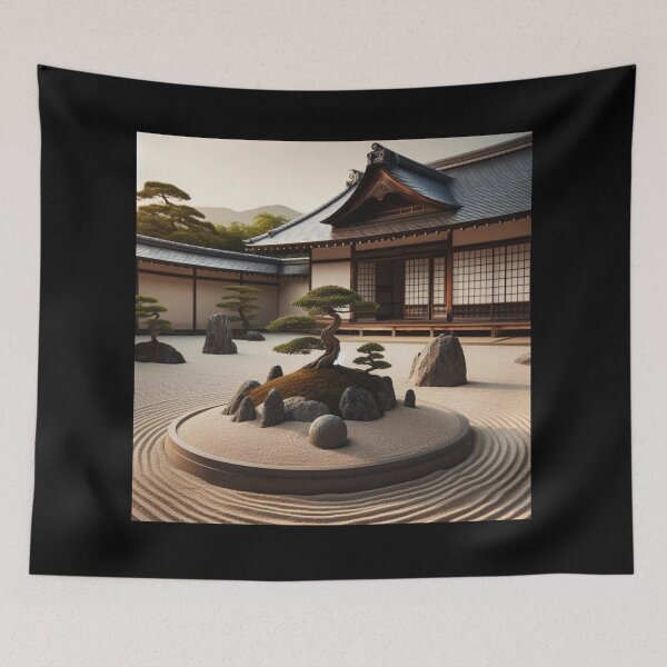 Item preview, Japanese Garden 8 designed and sold by Sybille-Yates.