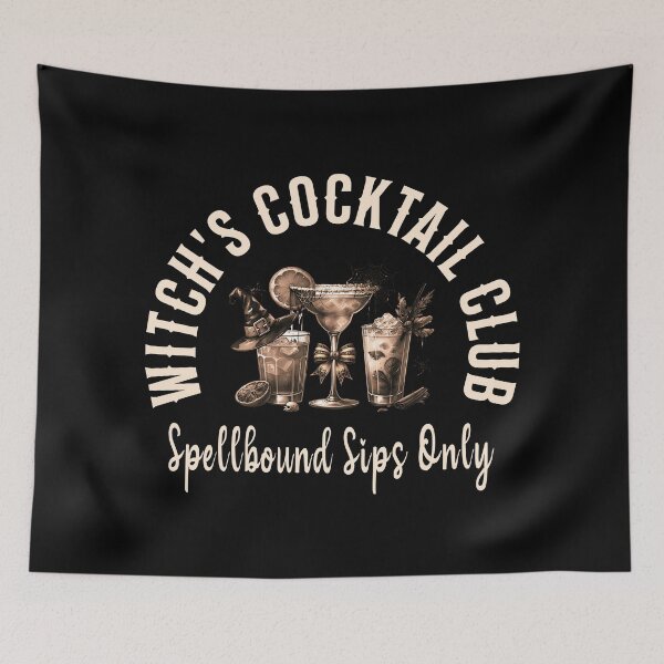Item preview, Witch's Cocktail Club designed and sold by CozyLightsStore.