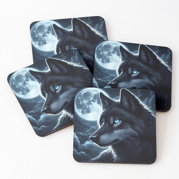 Item preview, WOLF WITH NOBLE EYES designed and sold by Hecart.