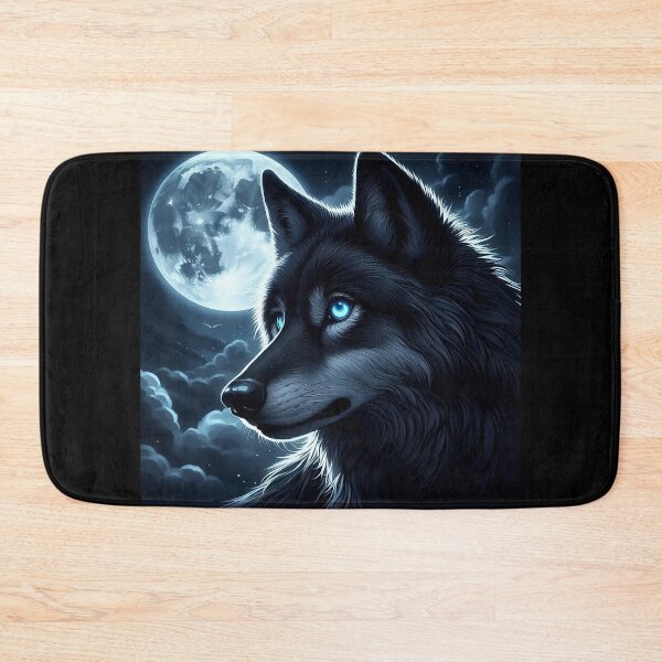 Item preview, WOLF WITH NOBLE EYES designed and sold by Hecart.