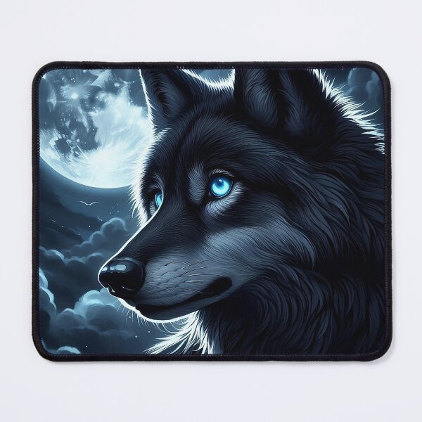 Item preview, WOLF WITH NOBLE EYES designed and sold by Hecart.