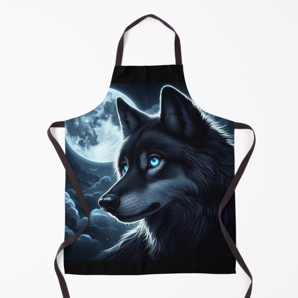 Item preview, WOLF WITH NOBLE EYES designed and sold by Hecart.