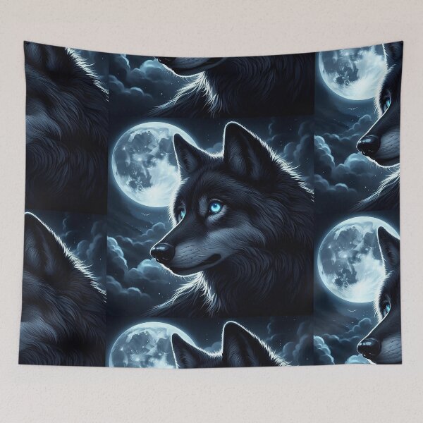 Item preview, WOLF WITH NOBLE EYES designed and sold by Hecart.